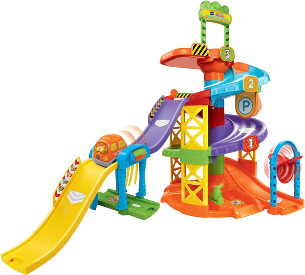 Vtech Go Go Smart Wheels Spinning Spiral Tower Playset (Frustration  Packaging)