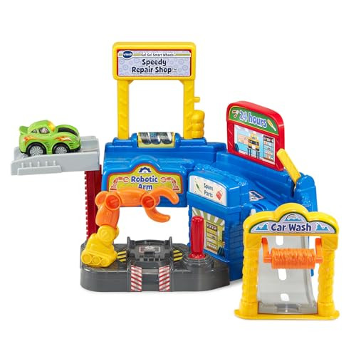 Vtech Go Go Smart Wheels Speedy Repair Shop