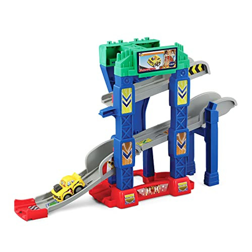 Vtech Go Go Smart Wheels 4-In-1 Zig-Zag Raceway