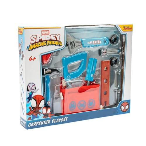 World Tech Toys Spidey & His Amazing Friends Carpenter Playset