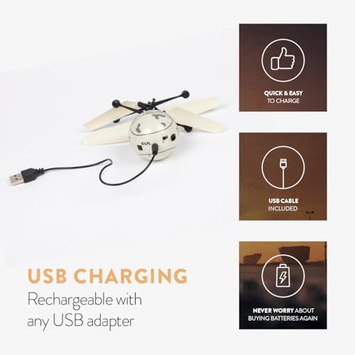 World Tech Toys Star Wars Baby Yoda Flying Toy Ãƒæ’Ã‚¢Ãƒ¢Ã¢‚¬Å¡Ã‚¬Ãƒ¢Ã¢Š¬Ã…Œ Motion Sensing Flying Ball With Usb Charging - Star Wars Licensed - Indoor/Outdoor Drone For Kids Ages 6+