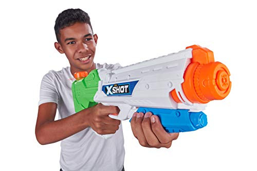 Xshot Shot Xshot Water Warfare Pressure Jet Water Blaster (2 Pack) By Zuru Watergun, X Water Toys, 2 Pressure Jets, Summer Fun Activities, Outdoor And Swimming Pool Use For Boys And Girls