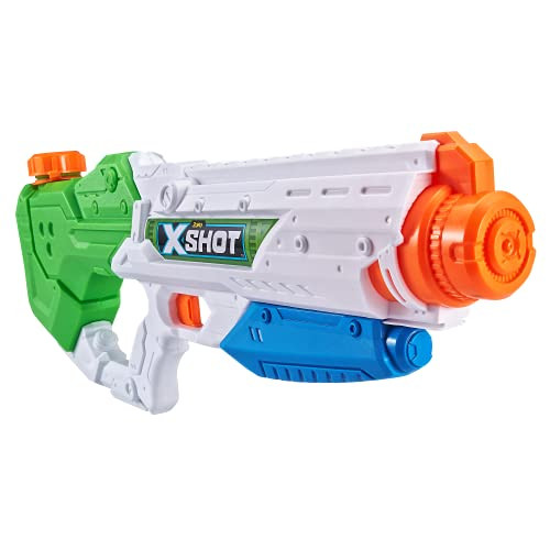 Xshot Shot Xshot Water Warfare Pressure Jet Water Blaster (2 Pack) By Zuru Watergun, X Water Toys, 2 Pressure Jets, Summer Fun Activities, Outdoor And Swimming Pool Use For Boys And Girls
