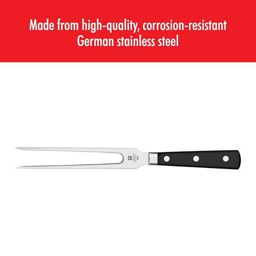 Zwilling Professional "S" 2-Pc Carving Knife & Fork Set