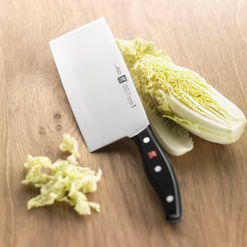 Zwilling Twin Signature 7-Inch Chinese Chef'S Knife/Vegetable Cleaver