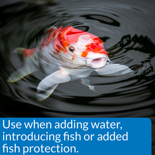 Api Pond Stress Coat Pond Water Conditioner 32-Ounce Bottle