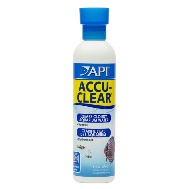 Api Accu-Clear Freshwater Aquarium Water Clarifier 4-Ounce Bottle