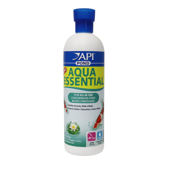 Api Pond Aqua Essential Pond Water Conditioner 32-Ounce Bottle