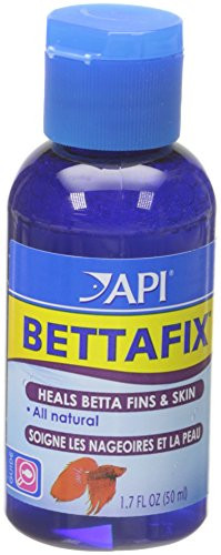 Api Aquarium Pharmaceuticals 93B Bettafix Remedy 1.7 Oz.