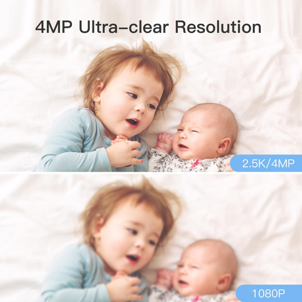 Arenti 5G Security Camera Indoor 4Mp Pet Camera With Speaker For Dog/Cat Baby Monitor With Phone App Dual-Band Wifi Auto Tracking Super Night Vision 2-Way Talk Cloud & Sd Card Storage