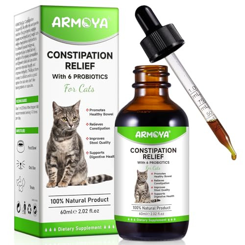 Armoya Cat Constipation Relief Cat Laxative Constipation Relief For Cat Cat Laxative Constipation Relief Constipation Relief For Cats Cat Laxative Constipation Relief