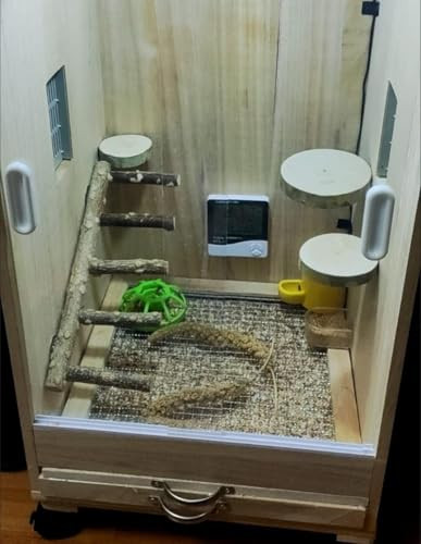 Awxzom Natural Wood Bird Perches Bird Ladder Perch Parrot Ladder Hamster Climbing Toys Nature Wood Stand Parrot Chew Toy For Small Animal