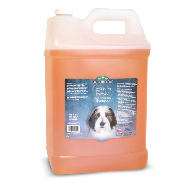 Bio-Groom Groom'N Fresh Dog Shampoo Ãƒ¢Ã‚Š¬Ã‚‚¬Å’ Odor Eliminating Dog Bathing Supplies Puppy Wash Cat & Dog Grooming Supplies Cruelty- Made In Usa Dog Products Ãƒ¢Ã‚Š¬Ã‚‚¬Å’ 1 Gallon