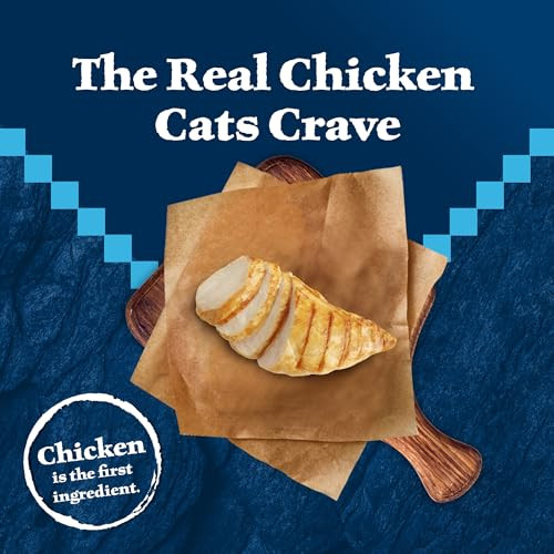 Blue Buffalo Wilderness Nature'S Evolutionary Diet High-Protein Grain- Natural Dry Food For Adult Cats Chicken 4-Lb. Bag