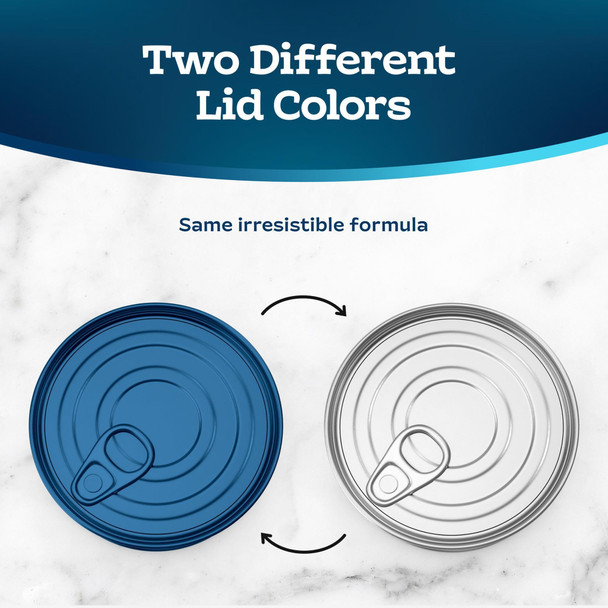 Blue Buffalo Tastefuls Flaked Wet Cat Food Made With Natural Ingredients Fish & Shrimp 3-Oz Cans (24 Count)