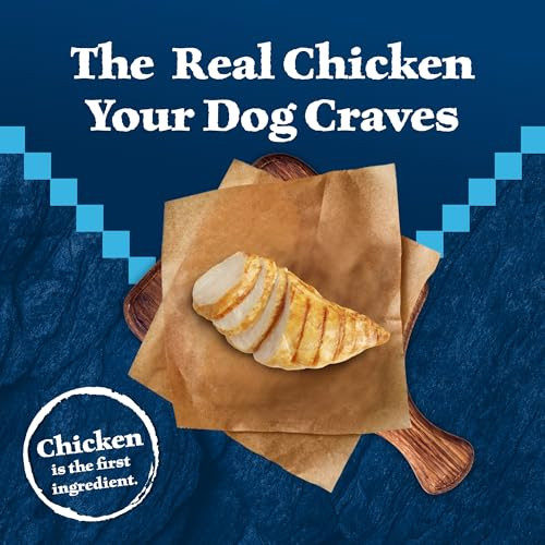 Blue Buffalo Wilderness Dry Dog Food Plus Wholesome Grains Chicken 4.5 Lbs.