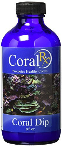 Blue Ocean Corals Coral Rx Dip Aquarium Treatment 8-Ounce