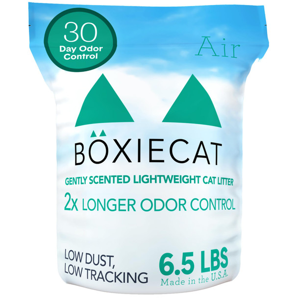 Boxiecat Boxie Probiotic Cat Litter Lightweight 40-Day Odor Control Clumping 16.5Lb