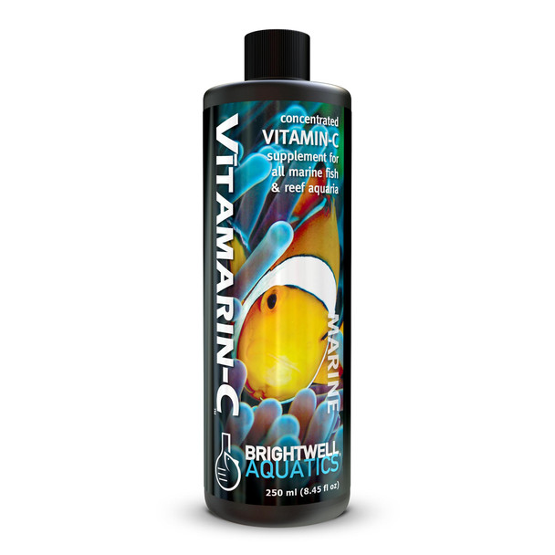 Brightwell Aquatics Vitamarin-C Ãƒ¢Ã‚Š¬Ã‚‚¬Å’ Concentrated Vitamin C Supplement For Corals Fish & Invertebrates Ãƒ¢Ã‚Š¬Ã‚‚¬Å’ Supports Growth & Immune Health Ãƒ¢Ã‚Š¬Ã‚‚¬Å’ No Phosphates 125 Ml