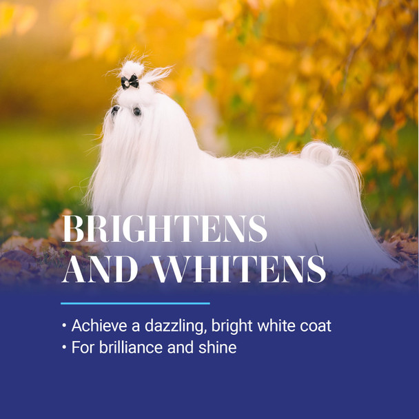Chris Christensen White On White Whitening Treatment Dog Shampoo (16Oz)
