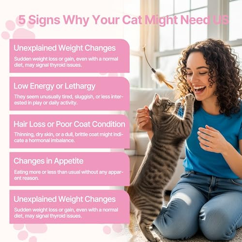 Clidelan Herbal Thyroid Support For Cats Ãƒ¢Ã‚Š¬Ã‚‚¬Å’ Promotes Healthy Metabolism & Energy With Bugleweed & Lemon Balm Ãƒ¢Ã‚Š¬Ã‚‚¬Å’ Natural Liquid Supplement For Appetite & Weight Maintenance Ãƒ¢Ã‚Š¬Ã‚‚¬Å’ Vet-Formulated