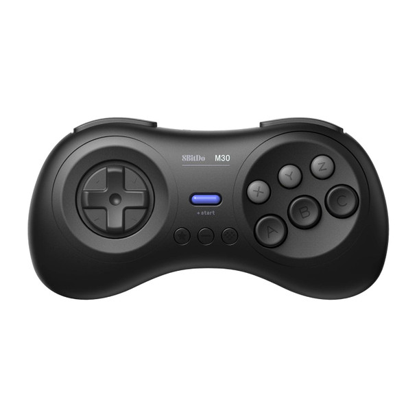 8Bitdo M30 Bluetooth Controller for Switch, Windows and Android, 6-Button Layout for SEGA’s Classic Games (Black) 8Bitdo M30 Bluetooth Controller for Switch, Windows and Android, 6-Button Layout for SEGA’s Classic Games (Black)