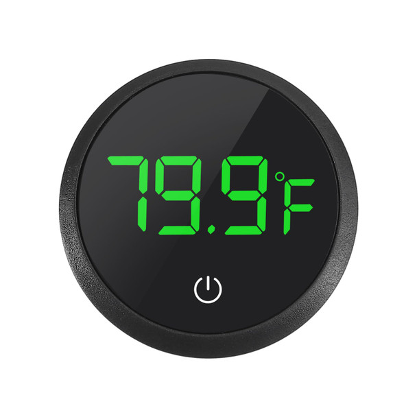 Dweii 2Pack Led Digital Aquarium Thermometer Tank Thermometer Aquarium Temperature Measurement Display Thermometer For FishTurtle And Aquatic