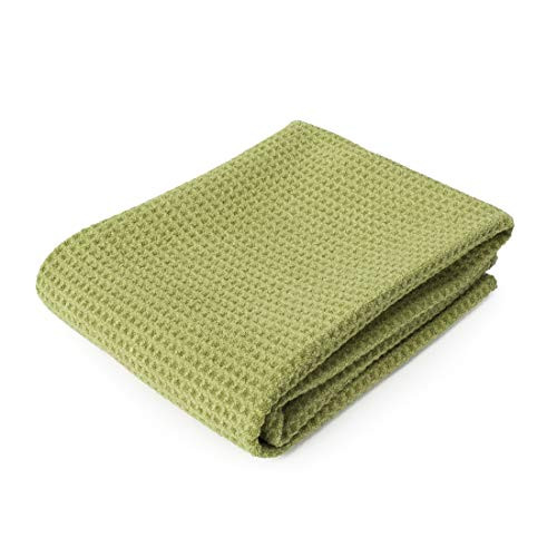 Ecp Equine Comfort Products Ecp Equine Comfort Products Waffle Weave Ultra-Absorbent Microfiber Wipe Down Cloth Towel For Sweat Dirt & Tack Cleaning Soft & Gentle For Horseã£¢Ã‚Š¬Ã‚Ž¢S Face & Coat 16"X28" Olive