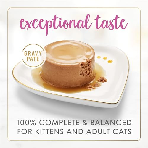 Fancy Feast Purina Gravy Lovers Chicken Feast Pate In Wet Cat Food Gravy - (Pack Of 24) 3 Oz. Cans