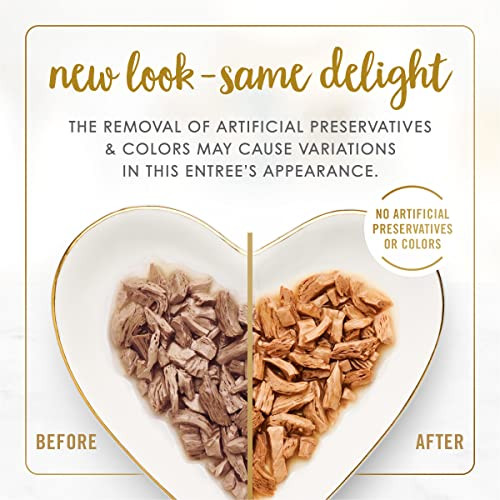 Fancy Feast Purina Grilled Wet Cat Food Poultry And Beef Collection Wet Cat Food Variety Pack - (Pack Of 24) 3 Oz. Cans