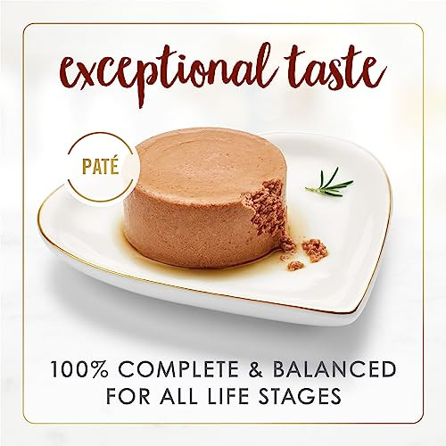 Fancy Feast Purina Tender Beef Feast Classic Grain Wet Cat Food Pate - (Pack Of 24) 3 Oz. Cans