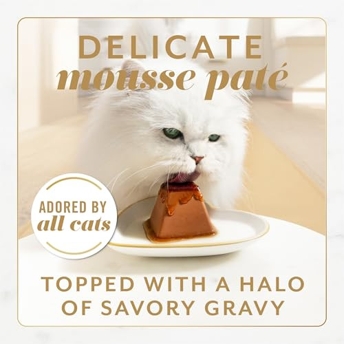 Fancy Feast Fancy Feast Gems Pate Cat Food Mousse Salmon Or Tuna And A Halo Of Savory Gravy Wet Cat Food Variety Pack - (1) 8 Ct. Boxes - 8 Ct. Box