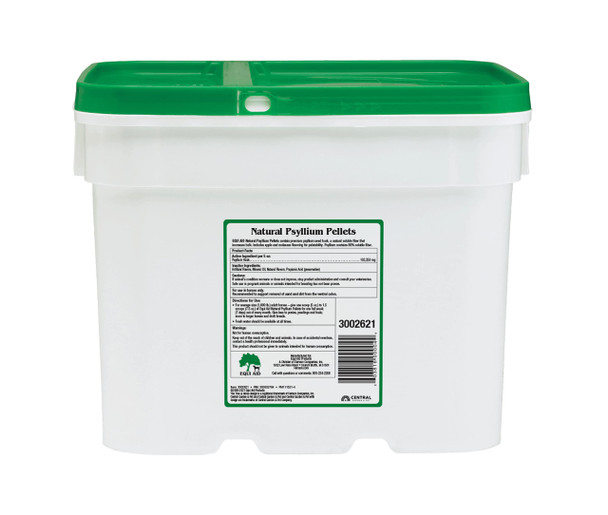 Farnam Equi Aid Natural Horse Psyllium Pellets Supplement For Horses Supports Removal Of Sand & Dirt From The Ventral Colon 5 Pound 16 Scoops