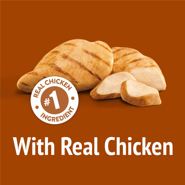 Friskies Purina Cat Treats Party Mix Chicken Lovers Crunch - 20 Oz. Pouch