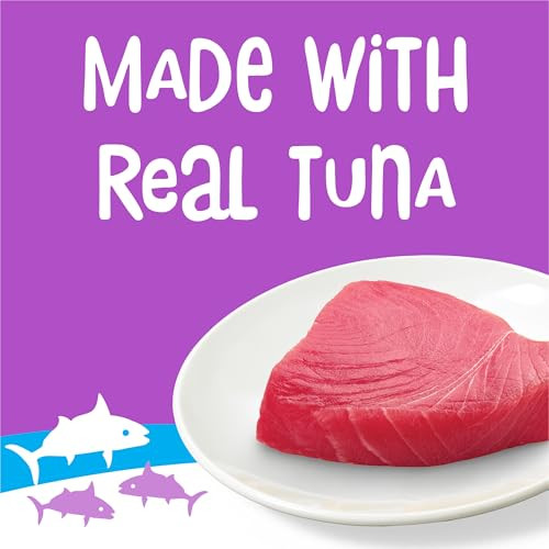 Friskies Purina Lilã£¢Ã‚Š¬Ã‚Ž¢ Lickables With Tuna Lickable Cat Treats - 16 Oz (Pack Of 32)