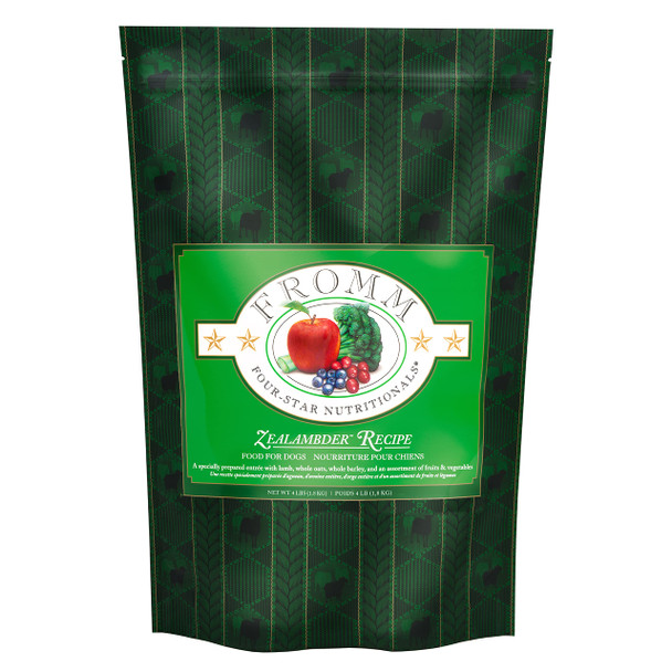 Fromm Four-Star Nutritionals Game Bird Dog Food - Premium Dry Dog Food - Turkey Recipe - 4 Lb