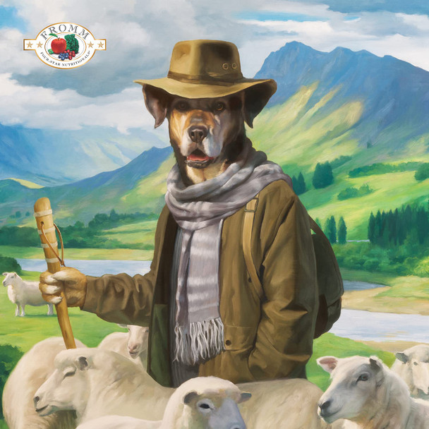 Fromm Four-Star Nutritionals Game Bird Dog Food - Premium Dry Dog Food - Turkey Recipe - 4 Lb