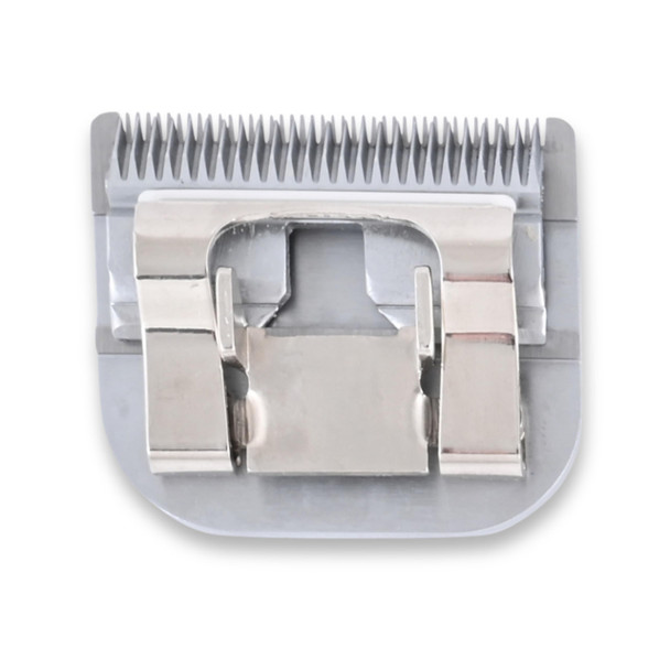 Geib Buttercut Stainless Steel Dog Clipper Blade Size-30 1/50-Inch Cut Length Gray White