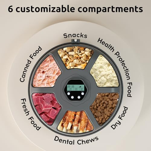 Guodun Armor Wet & Dry Automatic Cat Feeder Wet Food Refrigeratedã£¯Ã‚¼Ã…™Timed Cat Wet Food Dispenser Automatic Dog Feeder Pet Auto Dry Frienhund Electricã£¯Ã‚¼Ã…™Comedero Automã£Æ’Ã¢¡Tico Para Gatos
