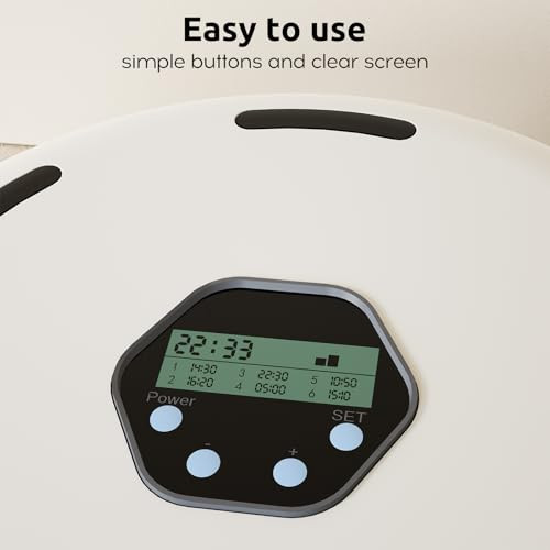 Guodun Armor Wet & Dry Automatic Cat Feeder Wet Food Refrigeratedã£¯Ã‚¼Ã…™Timed Cat Wet Food Dispenser Automatic Dog Feeder Pet Auto Dry Frienhund Electricã£¯Ã‚¼Ã…™Comedero Automã£Æ’Ã¢¡Tico Para Gatos