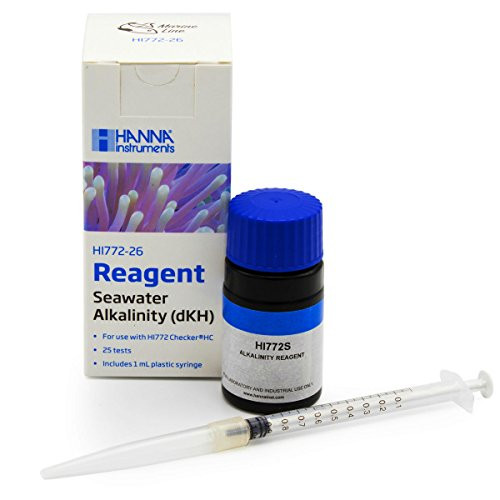 Hanna Instruments Hi772-26 Hi755-26 Alkalinity Checker Reagent (25 Tests) - Hanna Instruments
