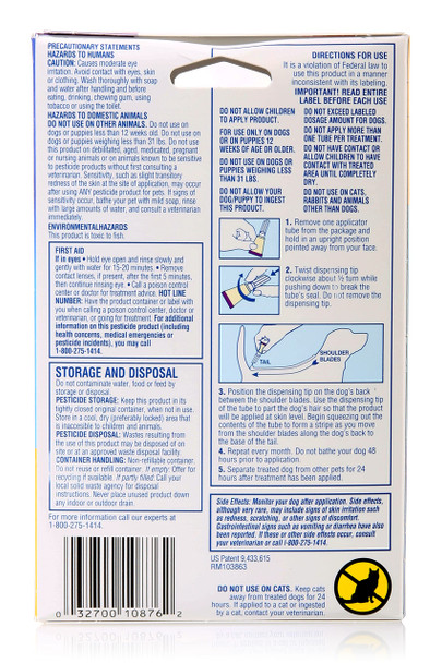 Hartz Ultraguard Pro Flea & Tick Topical Dogs & Puppies Treatment & Prevention 6 Months 5-14 Lbs