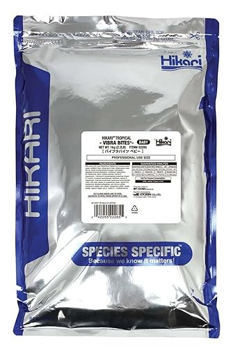 Hikari Vibra Bites Baby Tropical Fish Food 0.18 Oz