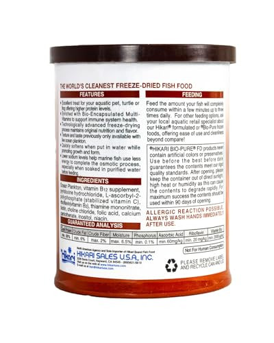 Hikari Bio-Pure Ze Ocean Plankton For Pets 0.42-Ounce