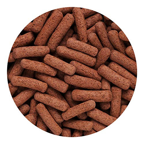 Hikari Tropical Jumbo Carnisticks Fish Food 17.6 Oz (500G)