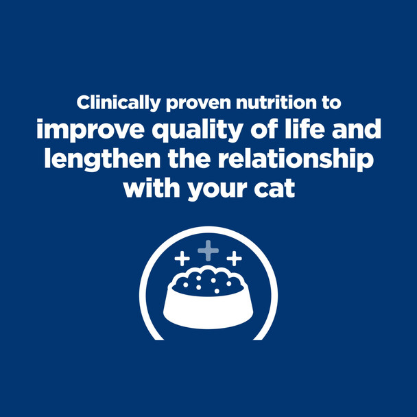 Hill'S Prescription Diet K/D Kidney Care With Chicken Dry Cat Food+ Veterinary Diet 4 Lb. Bag