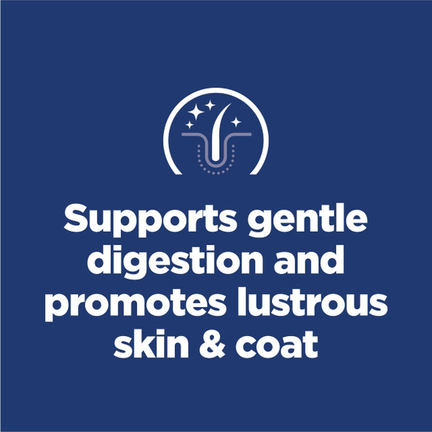 Hill'S Science Diet Sensitive Stomach & Skin Adult 1-6 Stomach & Skin Sensitivity Support Dry Dog Food Chicken Recipe 4 Lb Bag