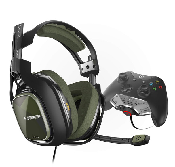 ASTRO Gaming A40 TR Headset + MixAmp M80 - Black/Olive - Xbox One ASTRO Gaming A40 TR Headset + MixAmp M80 - Black/Olive - Xbox One