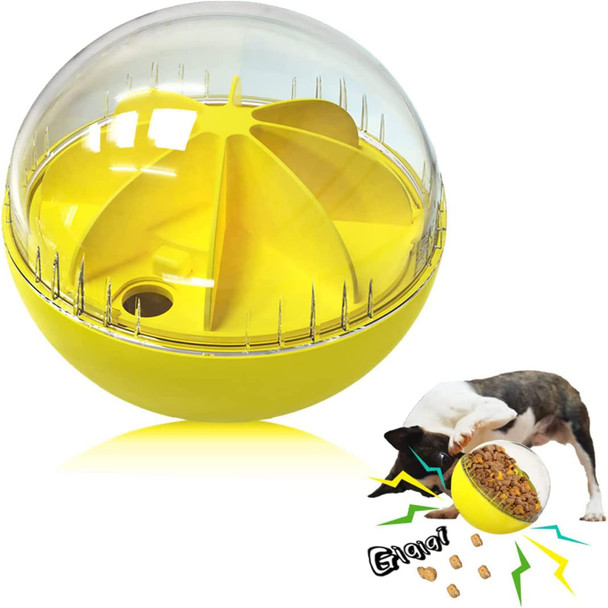 Jokepy Treat Dispensing Dog Toys - Puzzle & Slow Feeder Ball For Large Medium & Small Dogs Mentally Stimulating Enrichment Toys