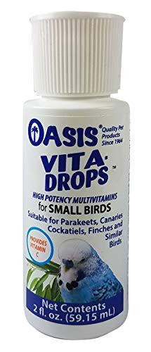 Kordon Oasis #80257 Vita Drops For Small Birds 2- Ounce Liquid Multivitamin